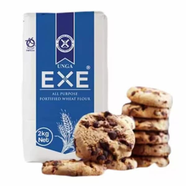 Exe All Purpose Wheat Flour 2 kg — individual retail pack